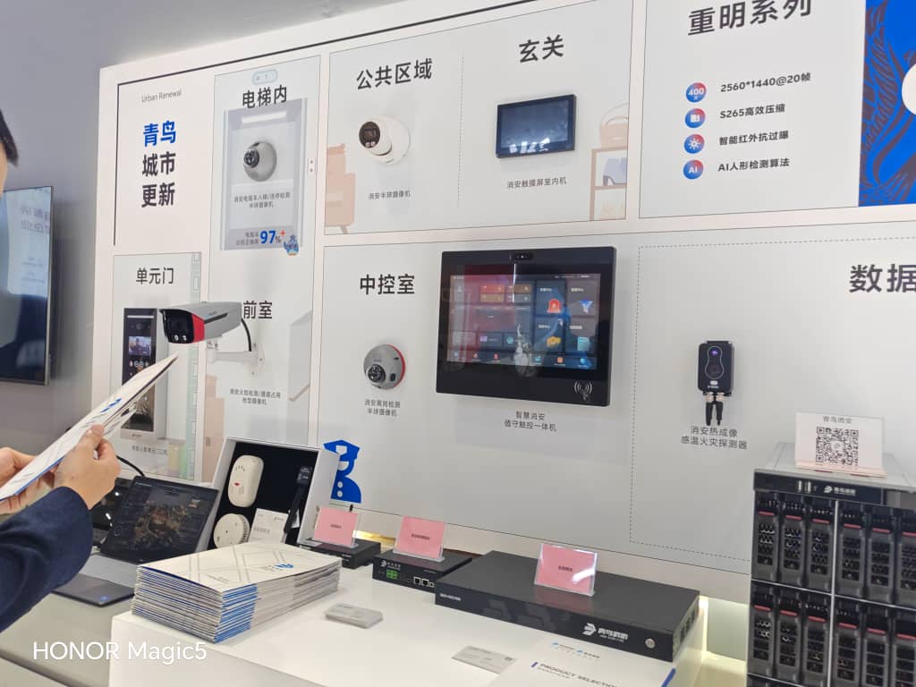 Team of engineers discussing blueprints on a construction site